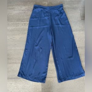 “SALE” Wilfred Aritzia Faun Pants - Navy SOLD OUT SZ L
